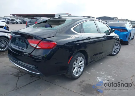 2016 Chrysler 200 Limited из США, поврежденный, VIN 1C3CCCAB0GN166560